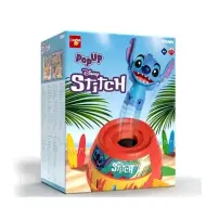 Stitch Pop-Up Gioco da Tavolo con Barile e Tavole da Surf Disney