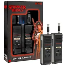 Walkie Talkie Stranger Things Set da 2 Stile Anni '80 IMC Toys