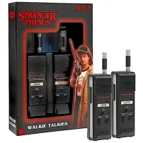 Walkie Talkie Stranger Things Set da 2 Stile Anni '80 IMC Toys