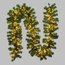 Ghirlanda Pino Moena 270 cm 400 LED Lotti