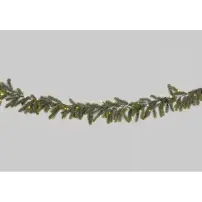 Ghirlanda Abete Alpino 270 cm 100 LED a Batterie Lotti