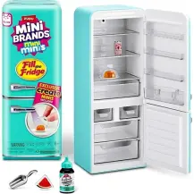 Mini Frigorifero Fill the Fridge con Luce UV Mini Brands