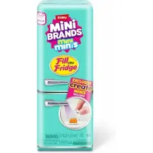 Mini Frigorifero Fill the Fridge con Luce UV Mini Brands