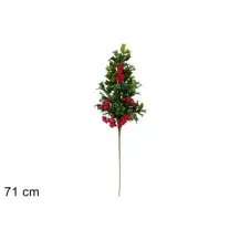Stelo di Vischio 71 cm Due Esse Christmas