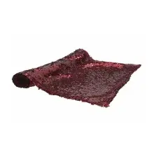 Runner Paillettes Rosso 40x140 cm Tognana