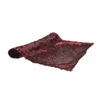 Runner Paillettes Rosso 40x140 cm Tognana