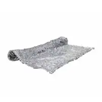 Runner Paillettes Argento 40x140 cm Tognana