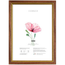 Cornice in Legno Brun 21x29,7 cm