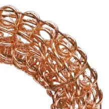Corona Luminosa 3D Rose Gold 400 MicroLED Lotti