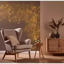 Ramo Luminoso Tiglio Champagne 504 MicroLED Lotti
