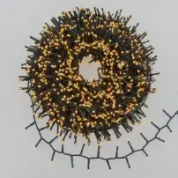Catena MiniCluster 2000 LED per Albero 210-240 cm Lotti