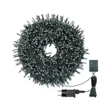 Catena MiniCluster 2000 LED per Albero 210-240 cm Lotti
