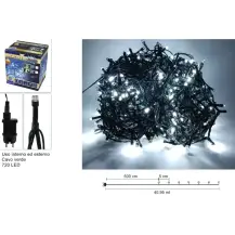 Minilucciole 720 LED Flash Bianco Freddo Due Esse