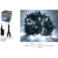 Minilucciole 1200 LED Flash Bianco Freddo Due Esse