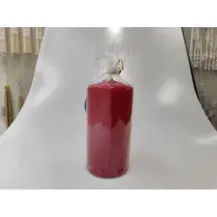 Candela Pillar Lucida Rosso 15x8 cm Mercury