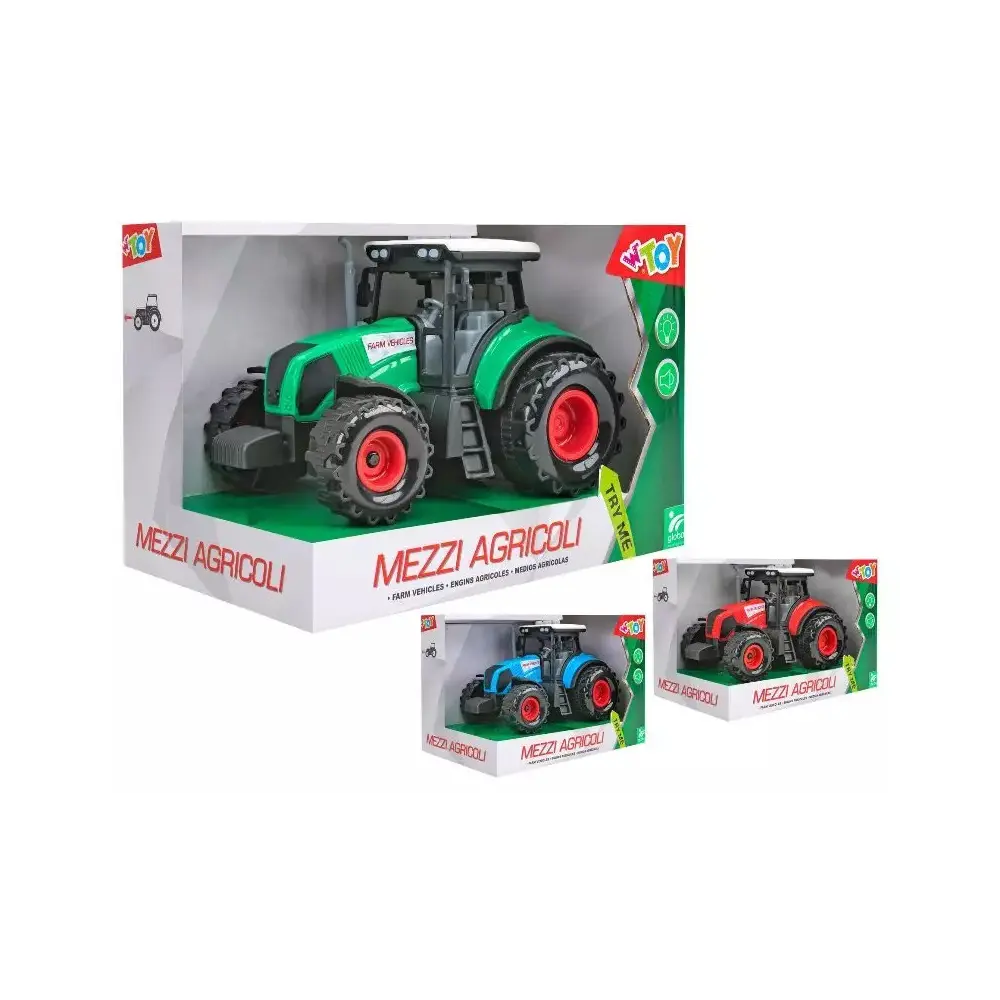 Trattore a Frizione WToy 15 cm