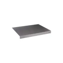Spianatoia in Acciaio Inox 50x40 cm 5Five