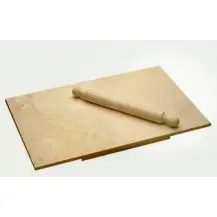 Asse per Pasta in Betulla 58x38 cm con Mattarello Panetta