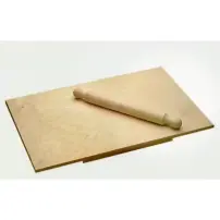 Asse per Pasta in Betulla 58x38 cm con Mattarello Panetta