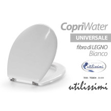 Copri Water Universale in MDF