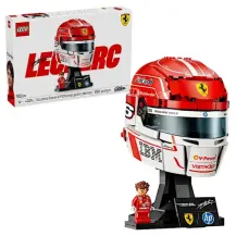 Casco Charles Leclerc Ferrari HP 43014 LEGO