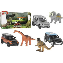 AUTO OFFROAD CON DINOSAURO