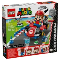Mario Interattivo e Kart Standard Mario Kart 72043 LEGO