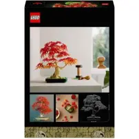 Bonsai di Acero Rosso Giapponese Botanicals 10348 LEGO