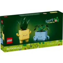 Piantine Felici con 2 Vasi Sorridenti Botanicals 10349 LEGO