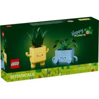 Piantine Felici con 2 Vasi Sorridenti Botanicals 10349 LEGO