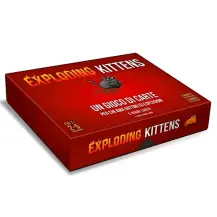 Gioco di Carte in Italiano 2-5 Giocatori Exploding Kittens