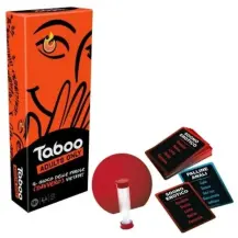 Taboo Uncensored Gioco per Soli Adulti Hasbro Gaming