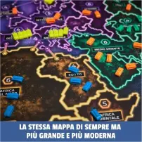 RisiKo! Deluxe con Plancia Gigante 86 x 62 cm Editrice Giochi
