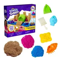 Kinetic Sand Set Avventure in Spiaggia 3 in 1 da 907 g