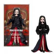 Bambola Morticia Addams Monster High x Wednesday