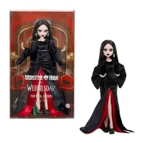 Bambola Morticia Addams Monster High x Wednesday
