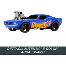 Auto Radiocomandata Rodger Dodger Scala 1:16 Hot Wheels