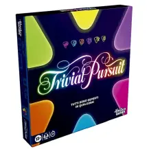 Trivial Pursuit Nuova Edizione 1200 Domande Hasbro Gaming