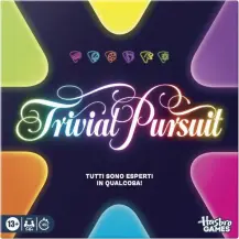 Trivial Pursuit Nuova Edizione 1200 Domande Hasbro Gaming