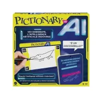 Pictionary vs AI Gioco di Disegno con IA Mattel Games
