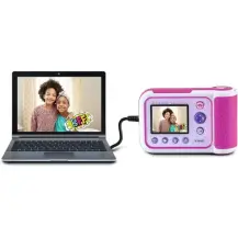 KidiZoom PrintCam Rosa Fotocamera Istantanea Bambini VTech