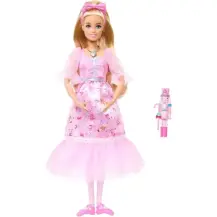Barbie Clara Ballerina Lo Schiaccianoci con Schiaccianoci