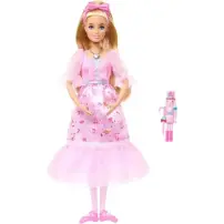Barbie Clara Ballerina Lo Schiaccianoci con Schiaccianoci