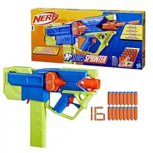 N Series Sprinter Blaster Motorizzato con 16 Dardi Nerf