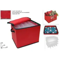 Organizer Palline di Natale 80 Scomparti Due Esse