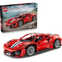 LEGO Technic 42235 Ferrari 488 Pista 882 Pezzi
