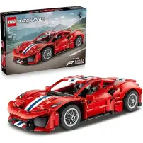 LEGO Technic 42235 Ferrari 488 Pista 882 Pezzi