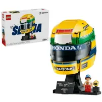 Casco di Ayrton Senna Editions 43024 LEGO