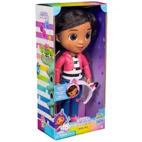 Bambola Gabby Girl 33 cm con Fascia Orecchie Gatto Gabby's Dollhouse