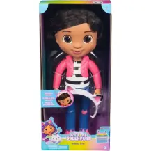 Bambola Gabby Girl 33 cm con Fascia Orecchie Gatto Gabby's Dollhouse